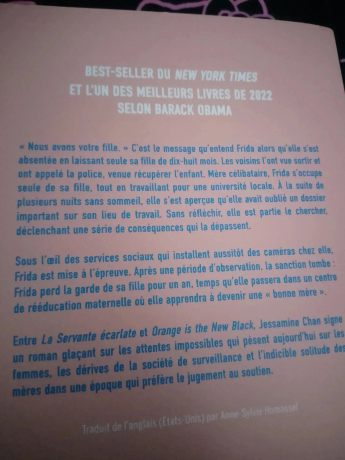 L'école des bonnes mères jessamine chan – photo 3